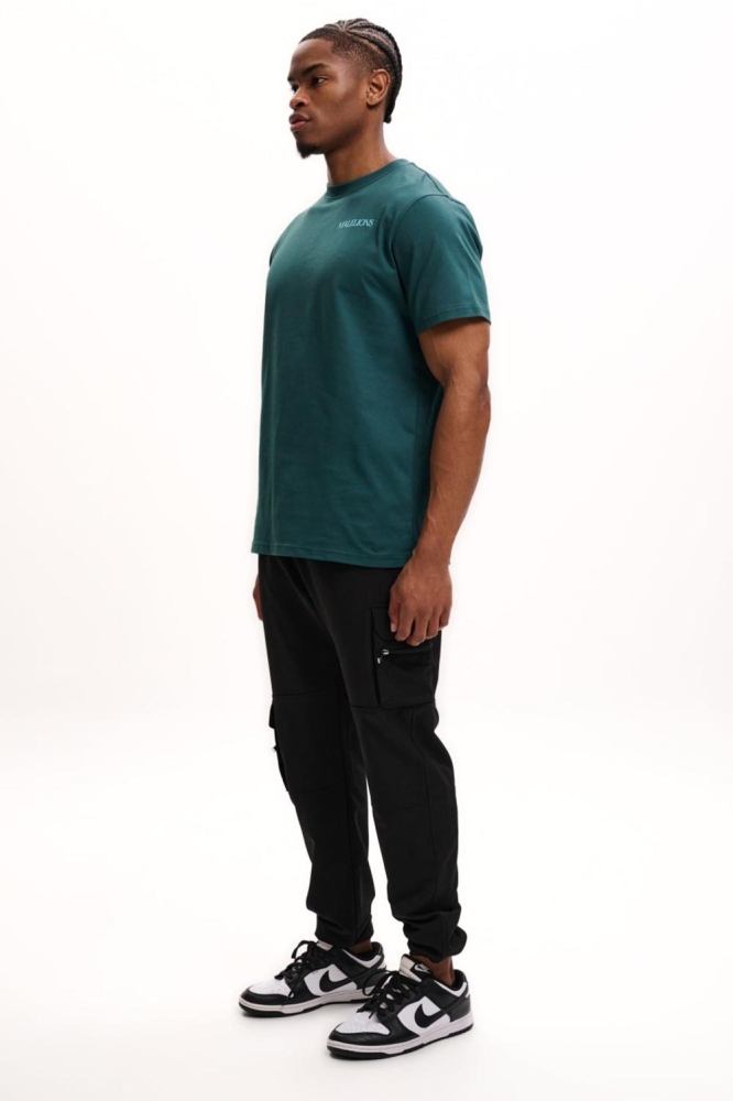 AMAZON T SHIRT MM2 SS25 39 803 PETROL GREEN